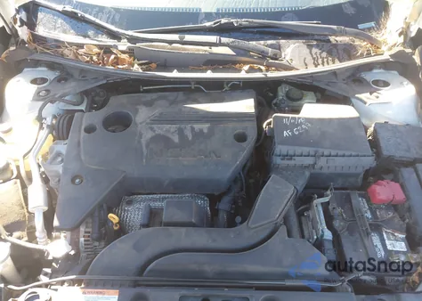 2016 Nissan Altima 2.5 S from USA, damaged, VIN 1N4AL3AP4GN378608